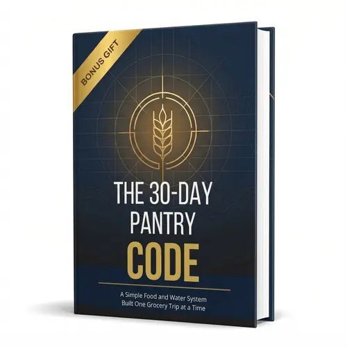 The 30-Day Pantry Code